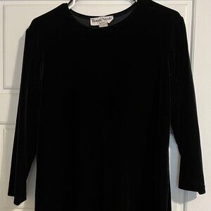 Long Sleeve Black Dress